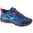 Mizuno Women's Wave Mujin Troposphere/White/Neo Lime