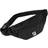 Fila Bissau Coated Canvas Double Zipper Waist Bag FBU0010-80009, Unisex, Skuldertaske, sort