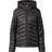 Roxy Coast Road Hooded Jacket Anthracite