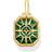 Thomas Sabo Sterling Plated Compass Star Pendant PE911-140-6
