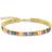 Thomas Sabo Sterling Plated Stone Zirconia Multicoloured Bracelet A2030-996-7-L19V