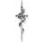 Thomas Sabo Rebel snake Blackened sword with snake berlock PE943-643-11