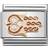 Nomination Classic Rose Hand of Fatima with CZ Charm