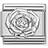Nomination Classic Zirconia Rose Charm