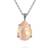 Caroline Svedbom Mini Drop Necklace Ivory Cream Delite