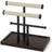 Umbra Trigem Bracelet and Earing Jewellery Stand - Black