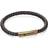 Fred Bennett Fred Bennett Coloured Woven Bracelet B5061