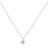 CU Jewellery Bubble Short Necklace - Silver/Pearl