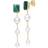 Gemondo ECFEWâ¢ 'The Unifier' Malachite & Pearl Drop Earrings
