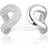 Sif Jakobs CAPRI DUE ring Vita Zirkonia (silver)