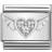 Nomination Classic Heart With Wings CZ Charm