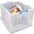 Really Useful Clear 145L Storage Box