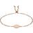 Fossil armband Disc Rose Gold-Tone Bracelet JF02898791