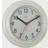 Acctim Stratford Wall 230mm White 21242 Wall Clock