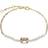 Gemondo ECFEWâ¢ 'The Unifier' Topaz & Pearl Chain Bracelet