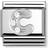 Nomination CLASSIC Silvershine Letter C Charm 330301/03