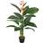 vidaXL kunstig strelitzia med potte 100 cm rød Kunstig plante