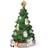 Royal Copenhagen Annual Christmas Tree 2022 Dekorationsfigur 14cm