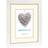 Zep Regent 4 Passepartout 13x18 Cm Wood Photo Frame Hvid Ramme