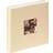 Walther Design Fun Album Creme 30x30 cm (100 Vita sidor 50 blad)