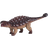 Mojo Small Foot Figurine Animal Planet Ankylosaurus Figurine