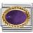 Nomination Classic Amethyst Charm