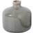 Hill Interiors Garda Grey Glazed Eve Vase