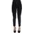 Costume National Cotton Slim Fit Cropped Jeans