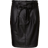 Vero Moda Kjol vmEva HR Paperbag Short Coated Skirt