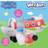 Peppa Pig Weebles Push Along Wobbly Plane