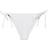 Calvin Klein Women's String Side TIE Cheeky Bikini Bottoms, Pvh Classic White