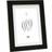Deknudt Frames Deknudt S66kf2 P1 13x18 Cm Wood Photo Frame Sort Ramme