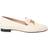 Bally Women's Ellah Square Toe Collapsible Loafers Bone