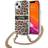 Guess GUHCP13SKBCLE iPhone 13 mini 5,4 Leopard hardcase Gold Strap