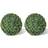 vidaXL Boxwood Set Sculpture Kunstig plante 2stk