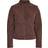 Desigual Women's suede-effect jacket, Brown