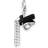 Thomas Sabo Graduation Charm - Silver/Black