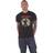 Iron Maiden Unisex T-Shirt/Senjutsu Eddie Warrior Circle (XX-Large)