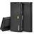 Dgmingcase Magnet Wallet Case for Galaxy S20+