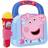 Peppa Pig Musiklegetøj 22 x 23 x 7 cm MP3 Mikrofon