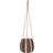 Hübsch Faye hængekurv Airy Basket 17cm