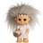 Lykketrold Lucky Troll Flower Girl Dekorationsfigur 9cm