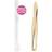 Beter Gilded Crab Tip Tweezers