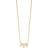 ByBiehl Family Together 3 Necklace - Gold