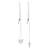 Georg Jensen Bow And Grommet Ljusstake 23.1cm 2st