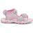 Shone Kid's Velcro Fastening Sandals - Grey