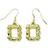 Friends Carat Shop Official 'Frame' Drop Earrings