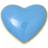 LULU Copenhagen Love U Örhänge - Light Blue