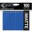 Ultra Pro Pro Matte Eclipse Standard Deck Protector Sleeves Blue