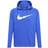 Nike Dri-Fit Pullover Swoosh Hoodie - Lapis/White